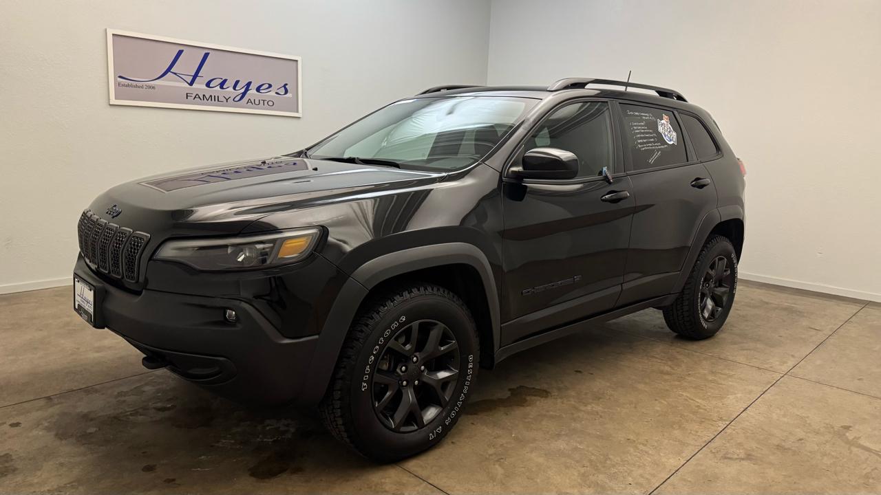 Jeep Cherokee Upland 4x4 2020