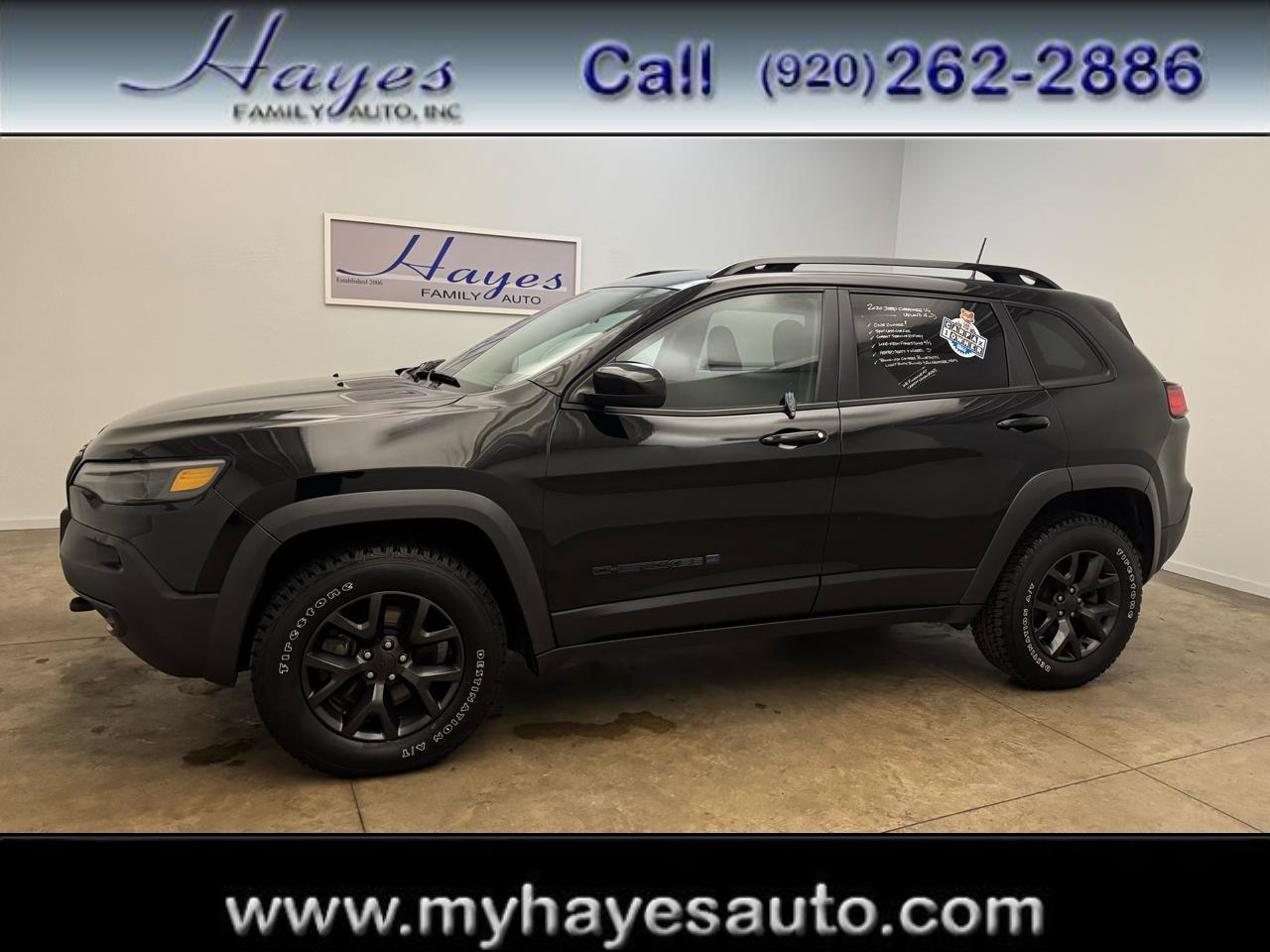 Jeep Cherokee Upland 4x4 2020