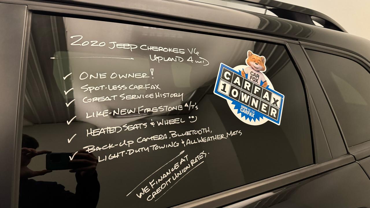 Jeep Cherokee Upland 4x4 2020