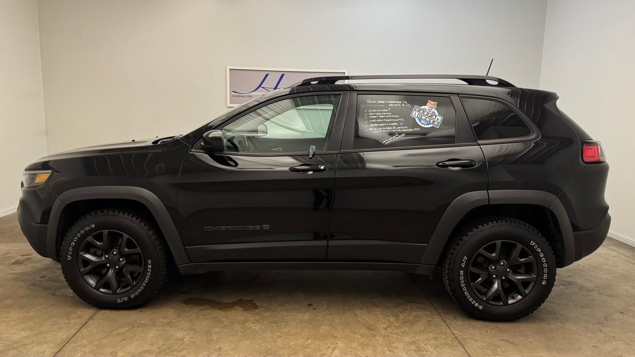 Jeep Cherokee Upland 4x4 2020