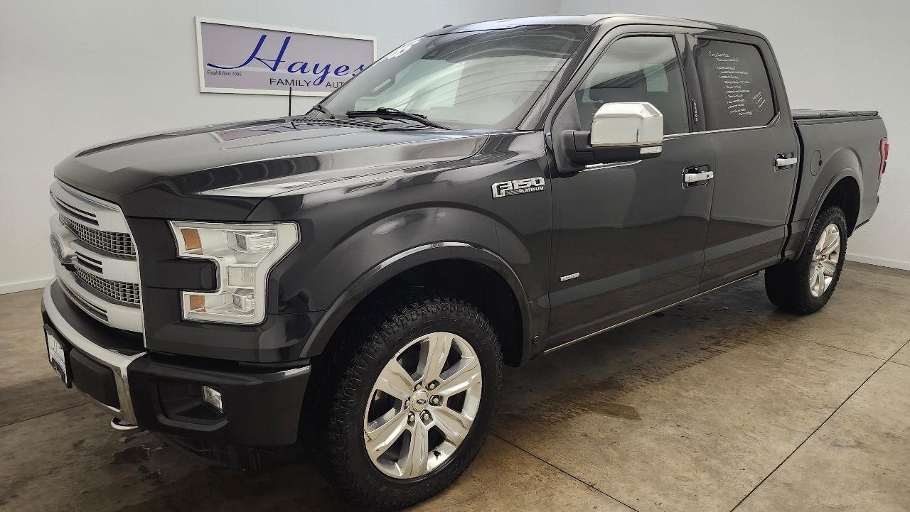 Ford F-150 Platinum SuperCrew 4WD 2015