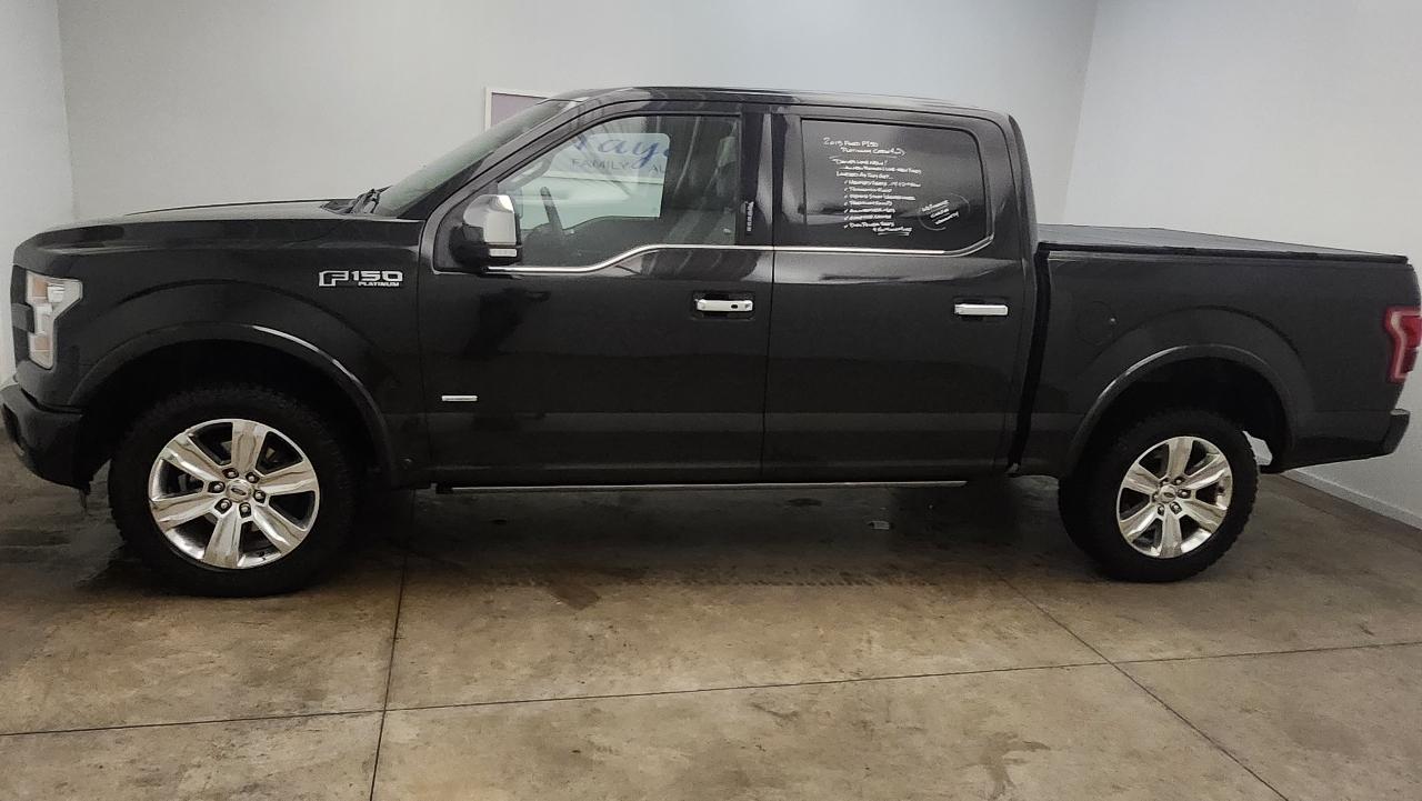 Ford F-150 Platinum SuperCrew 4WD 2015