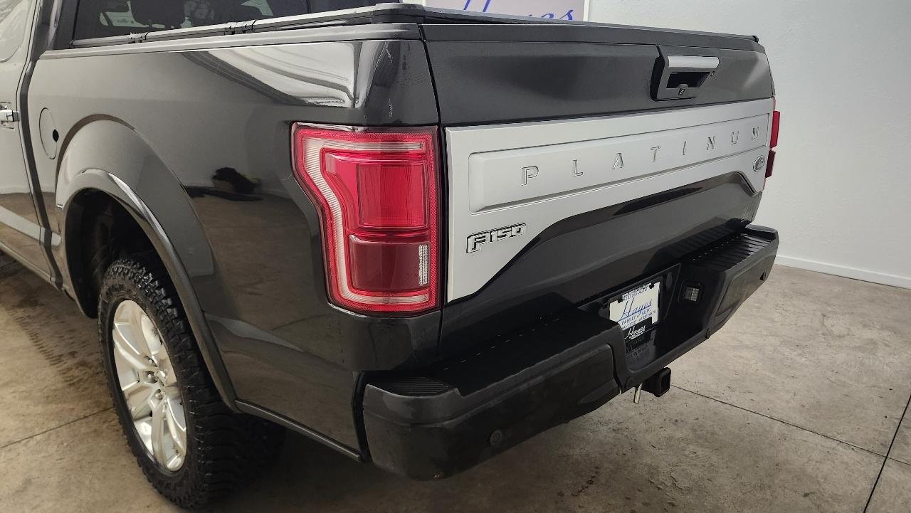Ford F-150 Platinum SuperCrew 4WD 2015