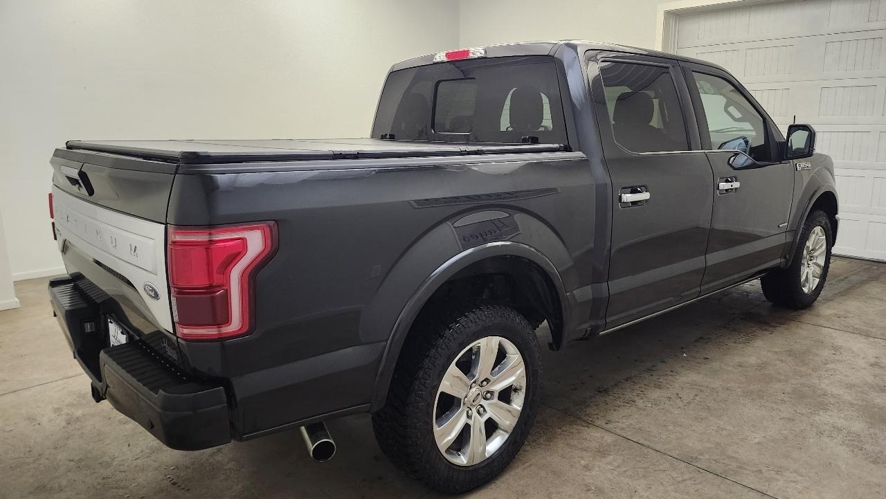 Ford F-150 Platinum SuperCrew 4WD 2015