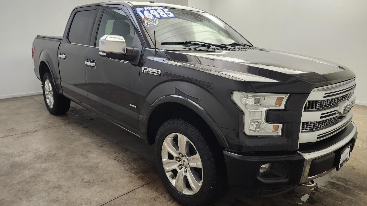 Ford F-150 Platinum SuperCrew 4WD 2015