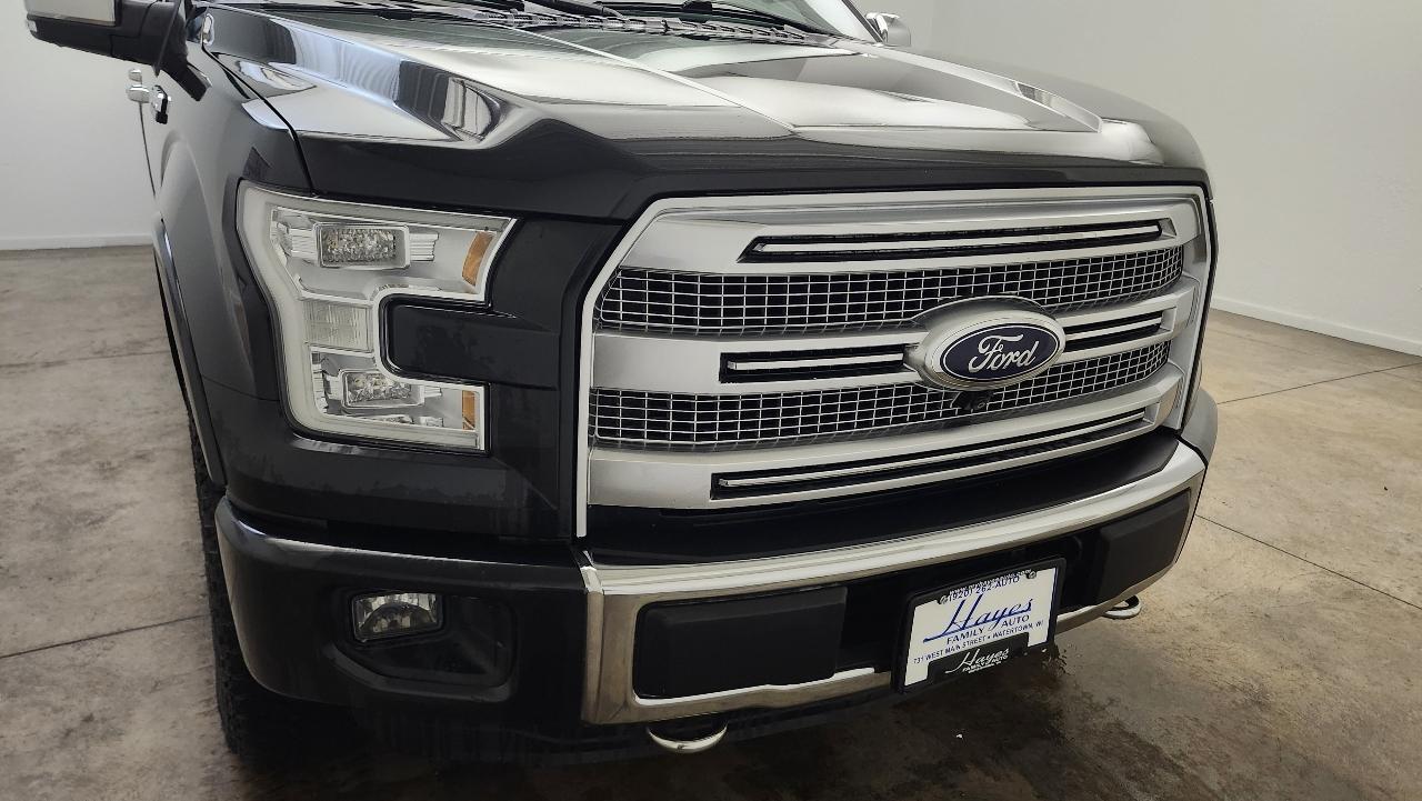 Ford F-150 Platinum SuperCrew 4WD 2015