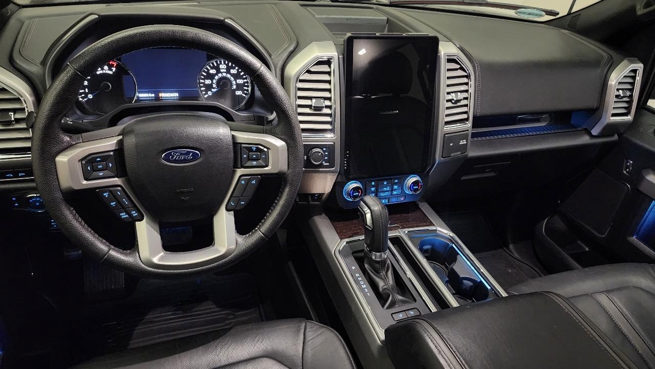 Ford F-150 Platinum SuperCrew 4WD 2015