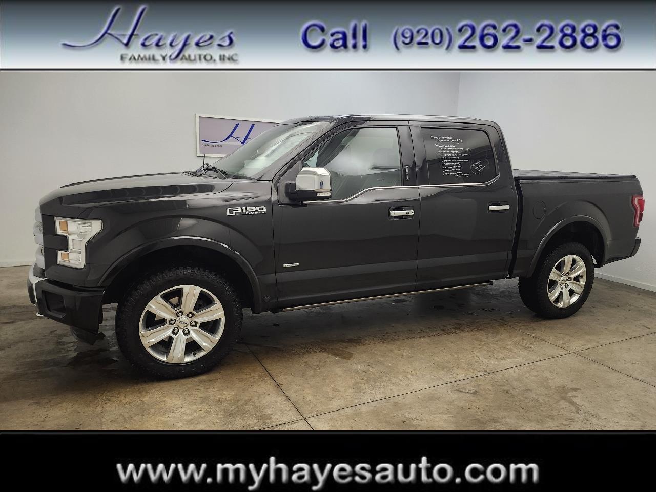 Ford F-150 Platinum SuperCrew 4WD 2015
