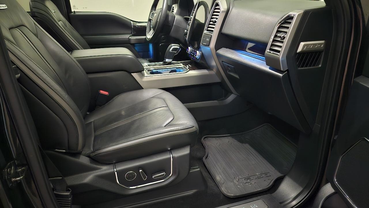 Ford F-150 Platinum SuperCrew 4WD 2015