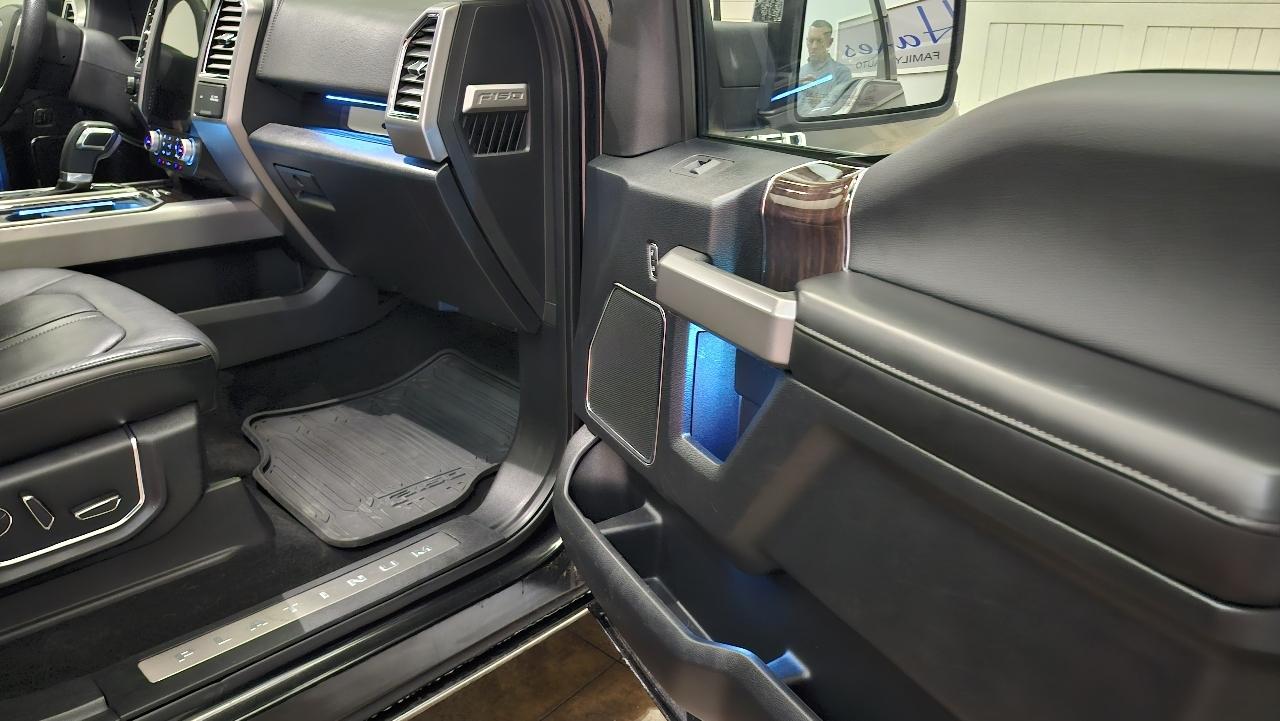 Ford F-150 Platinum SuperCrew 4WD 2015