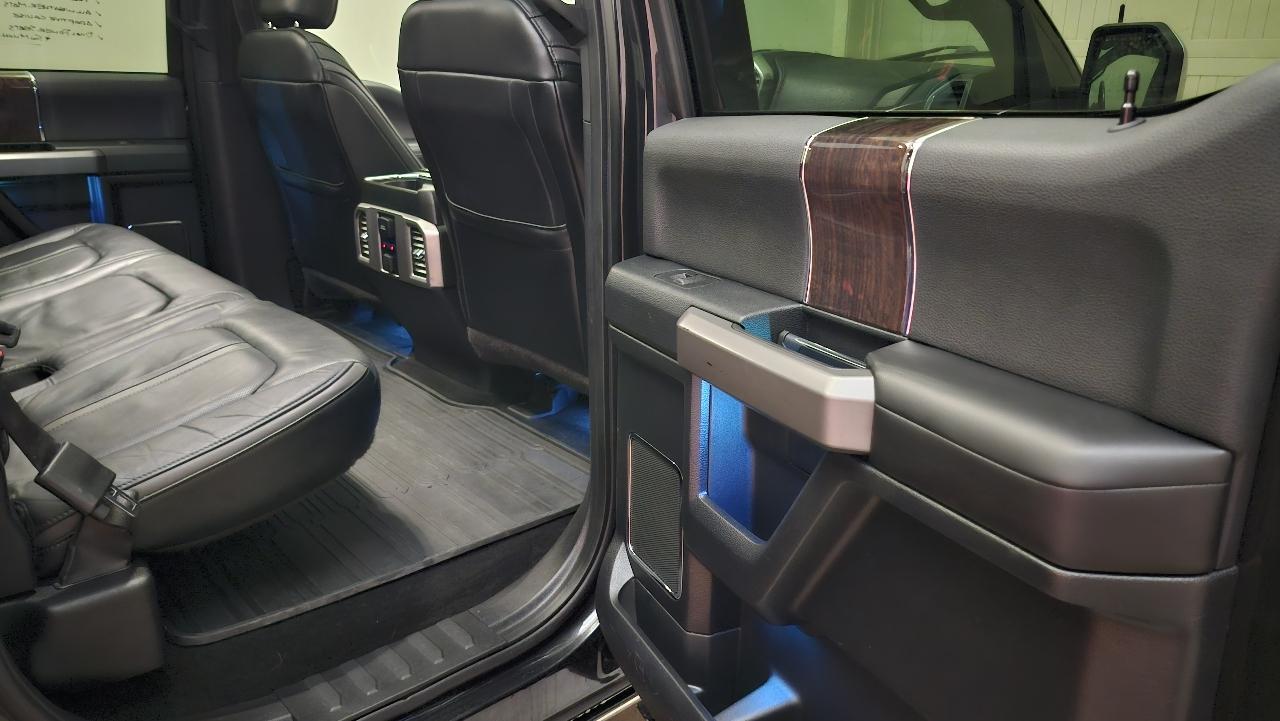 Ford F-150 Platinum SuperCrew 4WD 2015