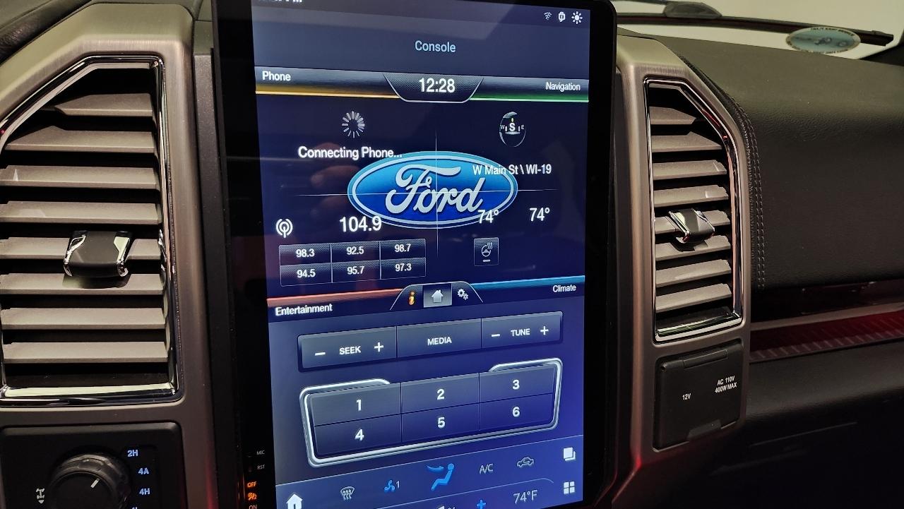 Ford F-150 Platinum SuperCrew 4WD 2015