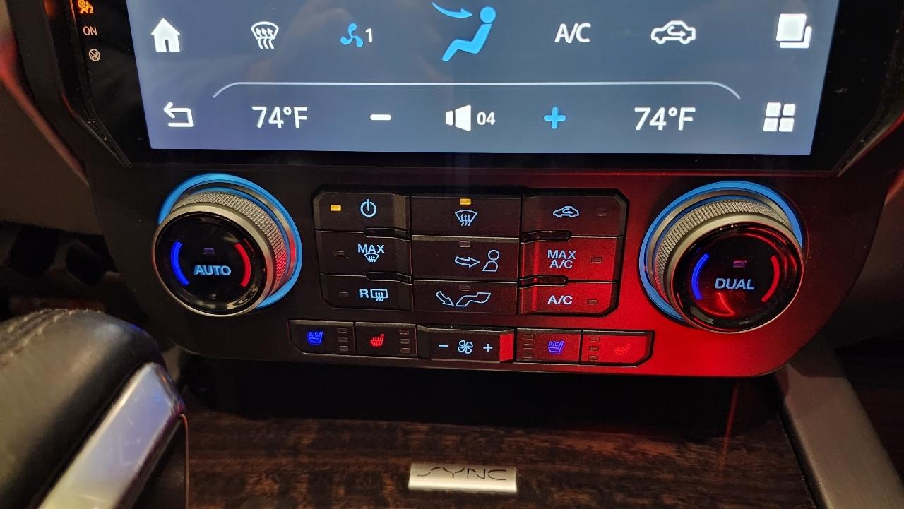 Ford F-150 Platinum SuperCrew 4WD 2015