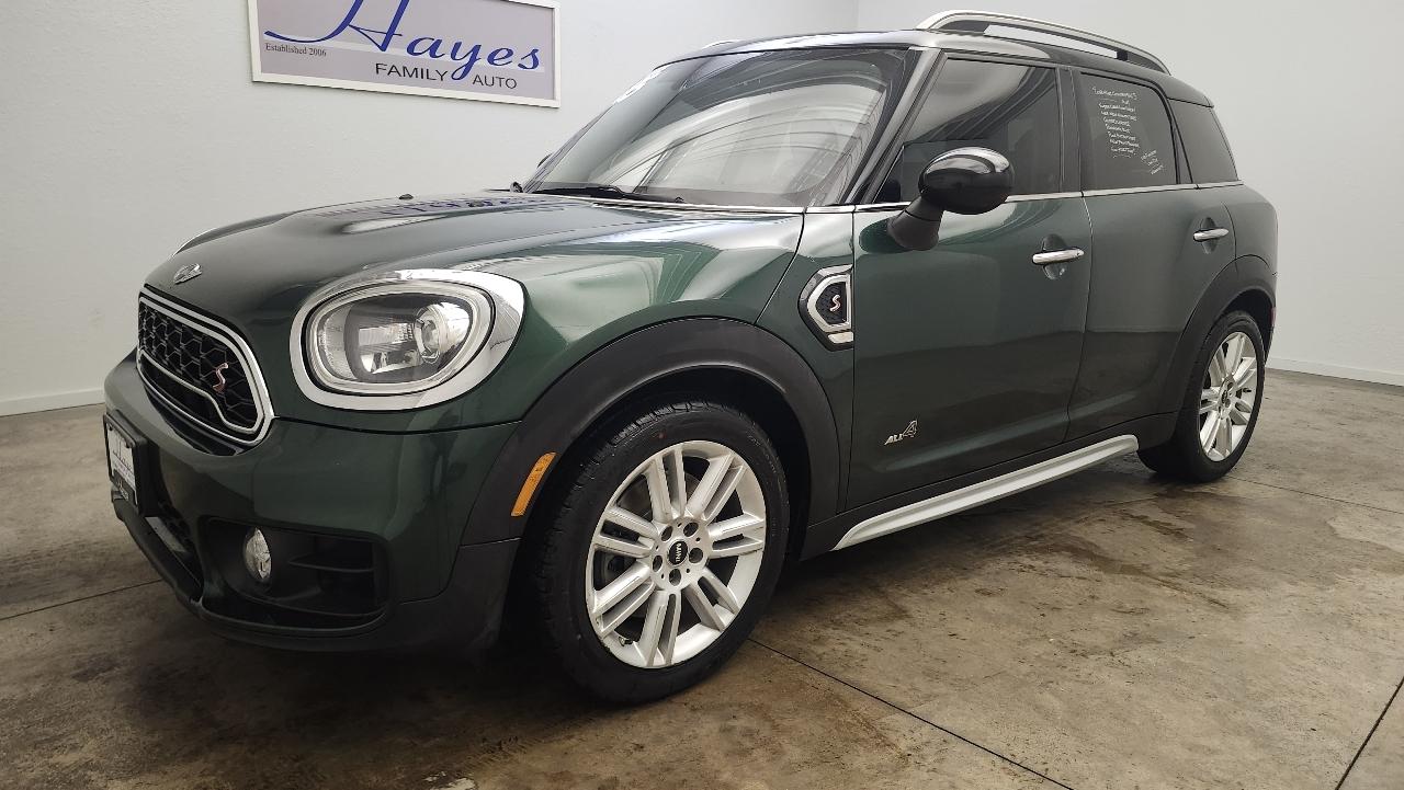 MINI Countryman S ALL4 2018