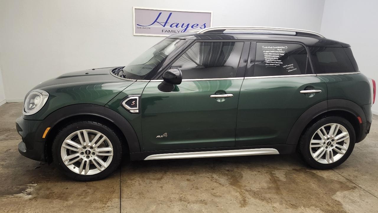 MINI Countryman S ALL4 2018