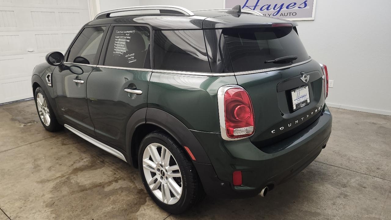 MINI Countryman S ALL4 2018