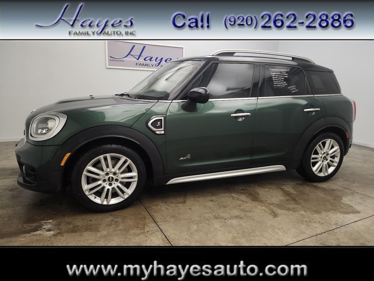 MINI Countryman S ALL4 2018