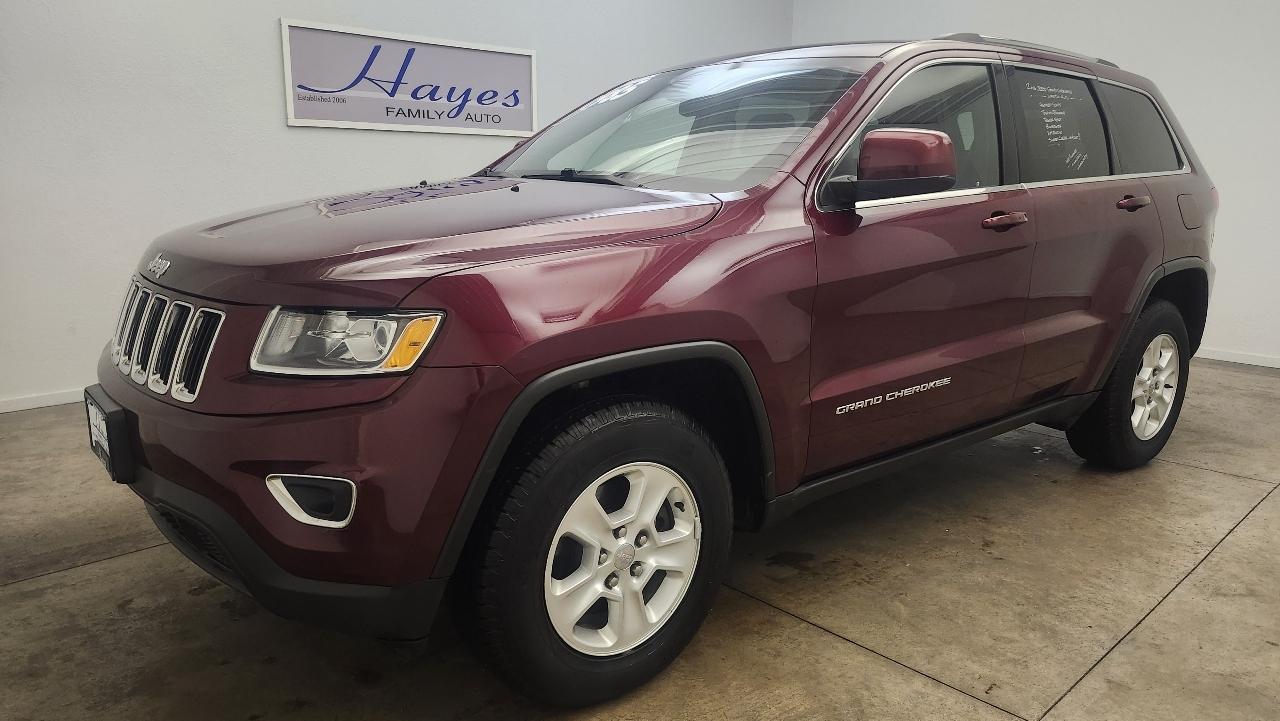 Jeep Grand Cherokee Laredo E 4WD 2016