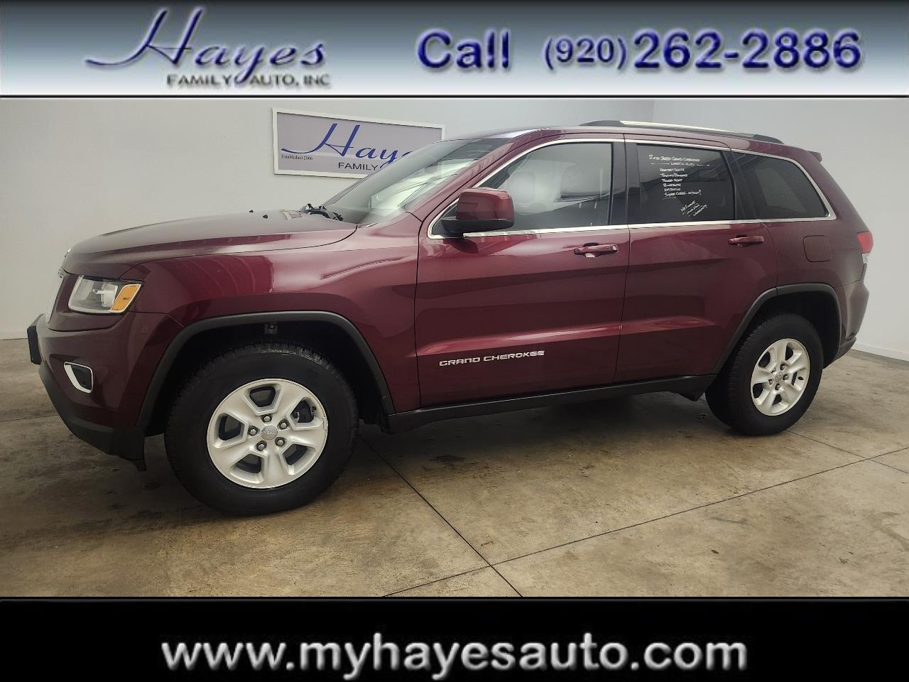 Jeep Grand Cherokee Laredo E 4WD 2016