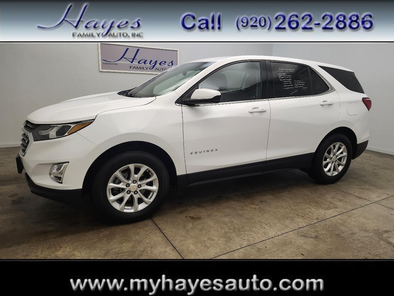 Chevrolet Equinox LT AWD 2020