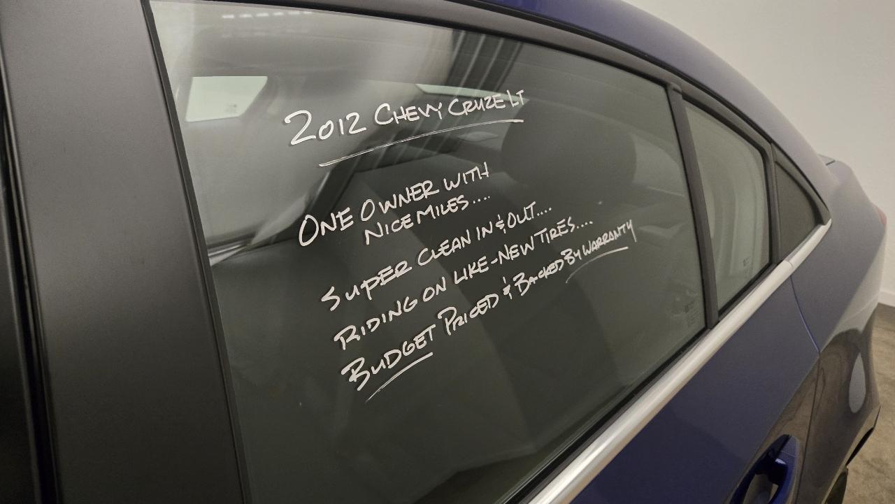 Chevrolet Cruze 1LT 2012