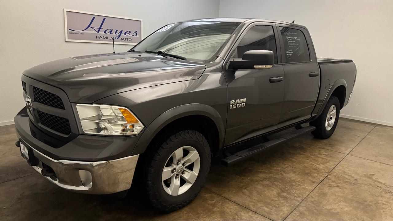 RAM 1500  2016