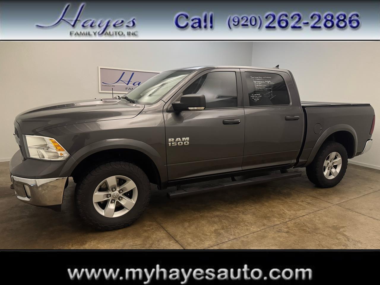 RAM 1500  2016