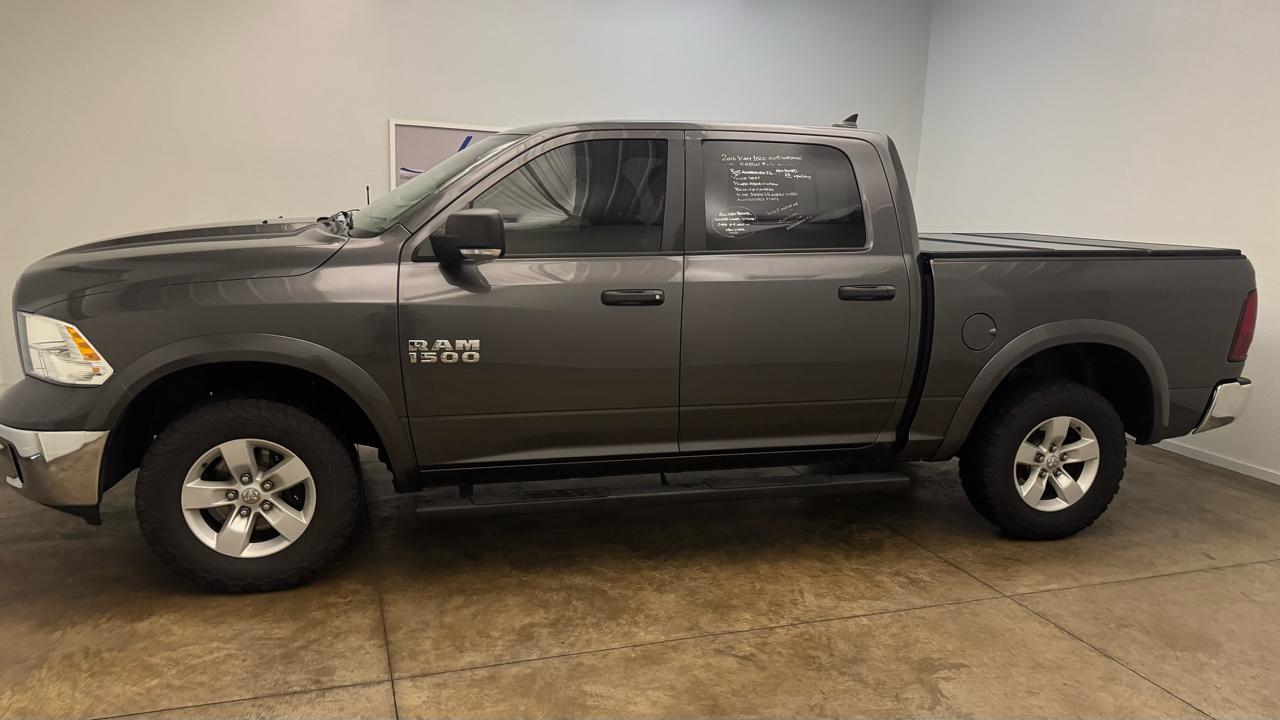 RAM 1500  2016