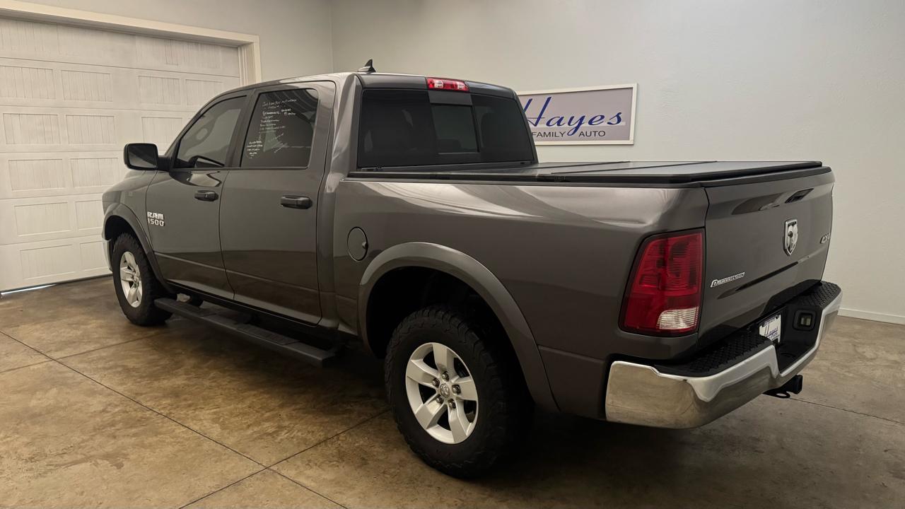 RAM 1500  2016