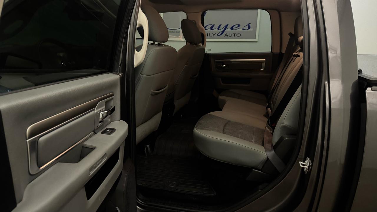 RAM 1500  2016
