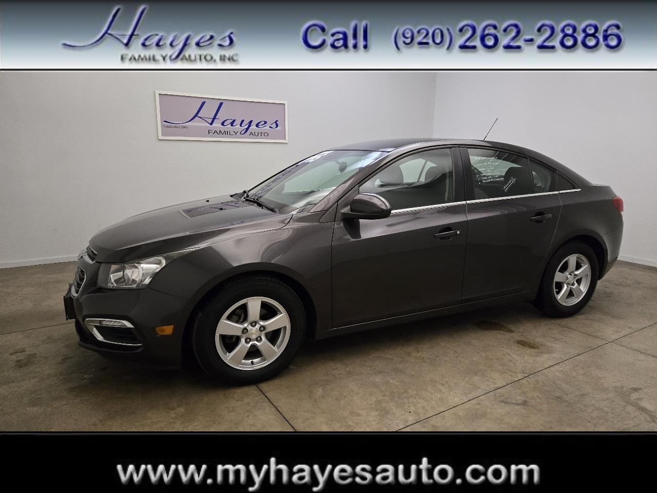 Chevrolet Cruze LT 2015