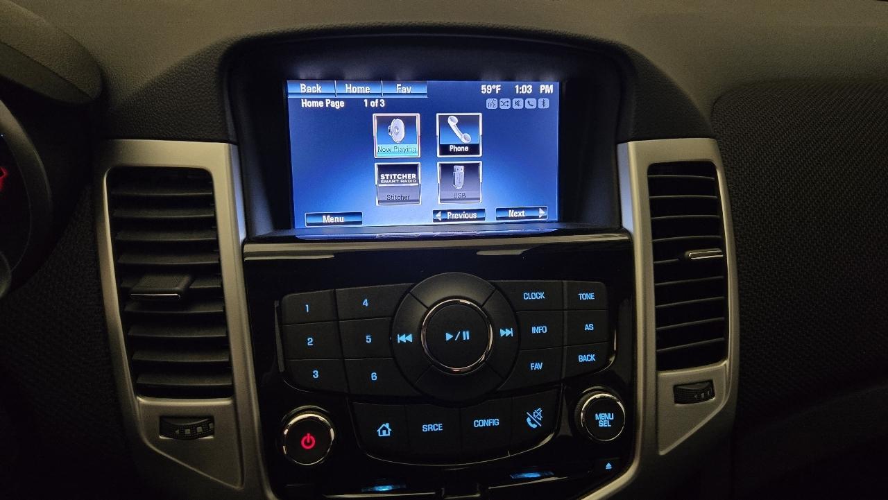 Chevrolet Cruze LT 2015