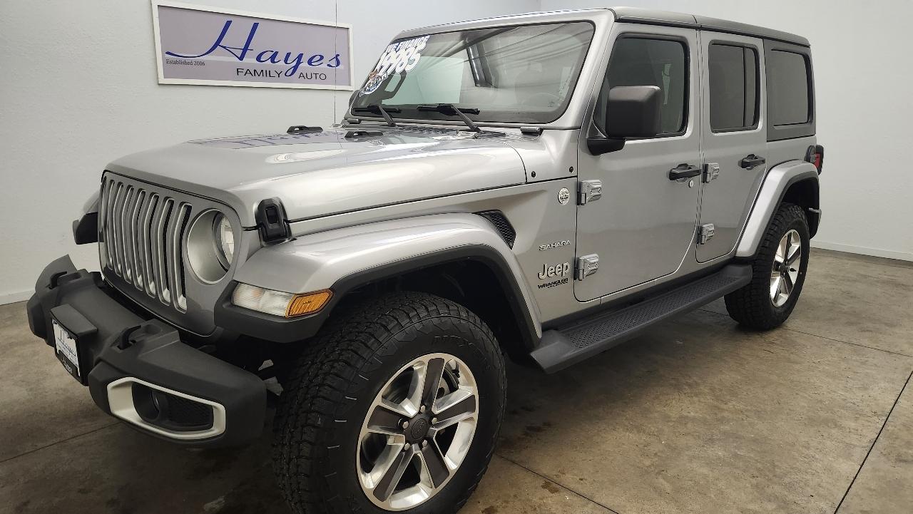 Jeep Wrangler Unlimited Sahara 4WD 2020