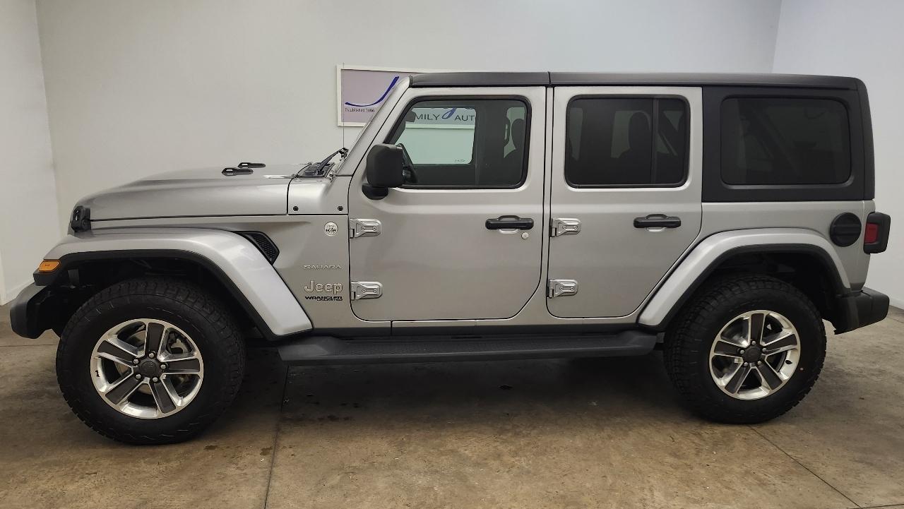Jeep Wrangler Unlimited Sahara 4WD 2020
