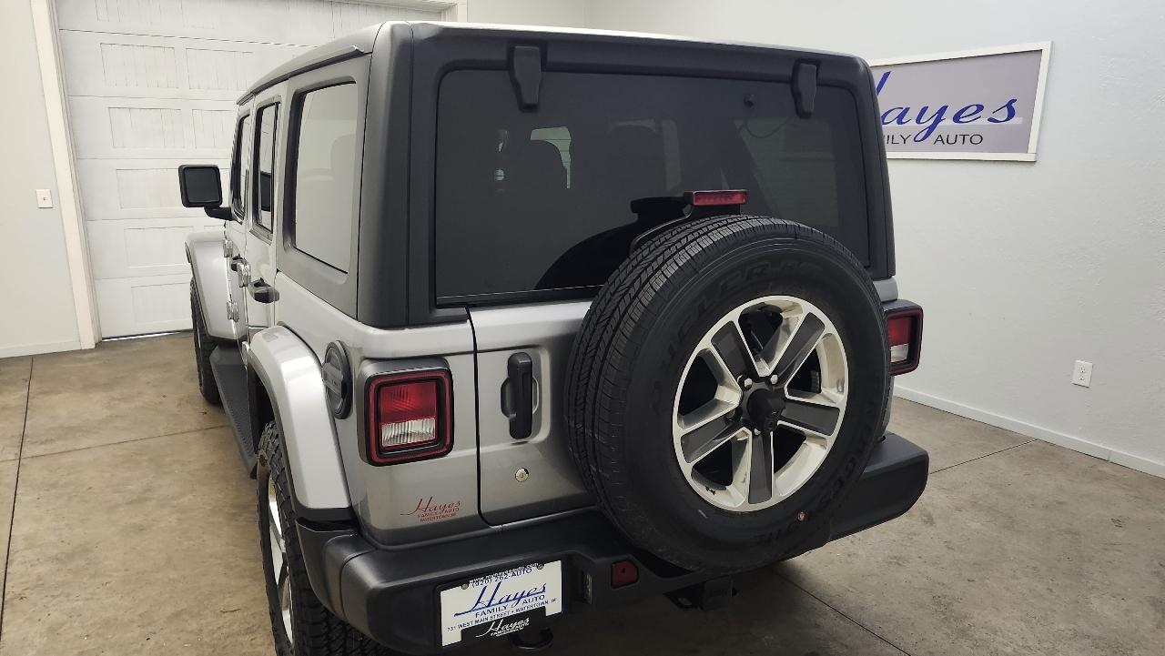 Jeep Wrangler Unlimited Sahara 4WD 2020