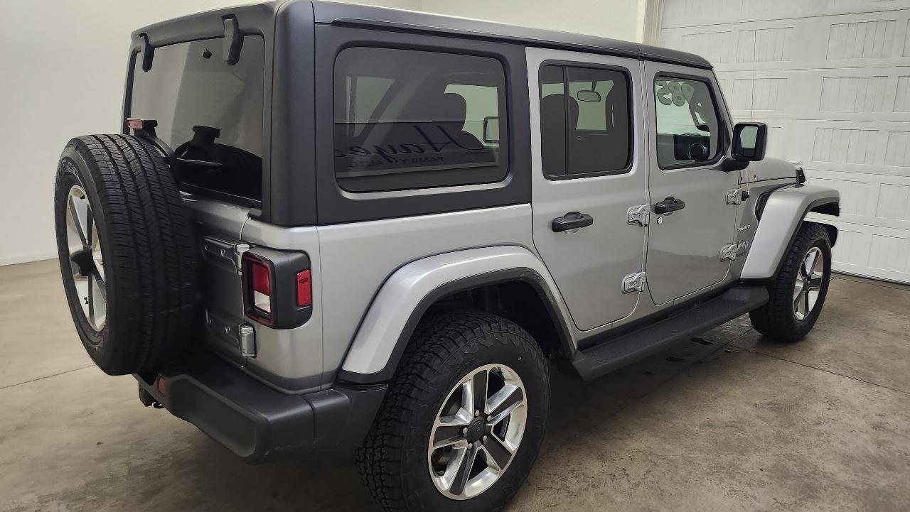 Jeep Wrangler Unlimited Sahara 4WD 2020