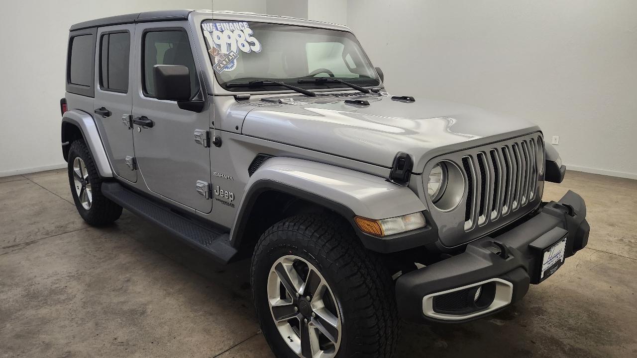 Jeep Wrangler Unlimited Sahara 4WD 2020