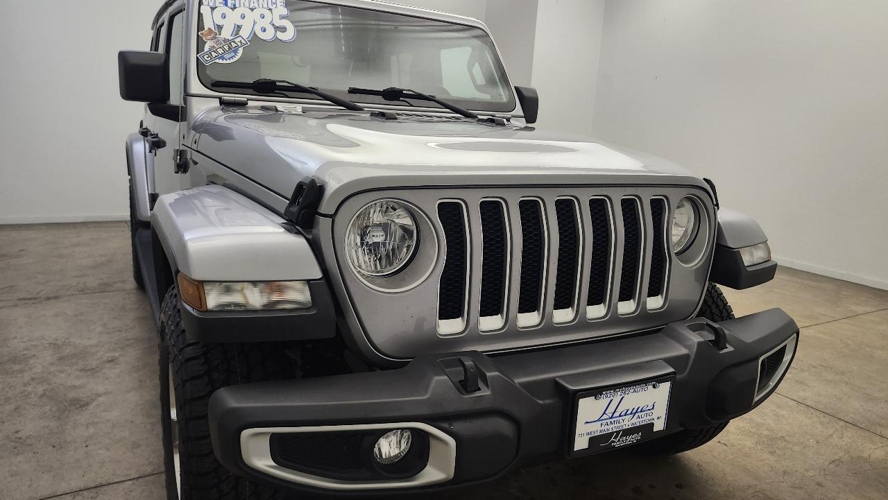 Jeep Wrangler Unlimited Sahara 4WD 2020