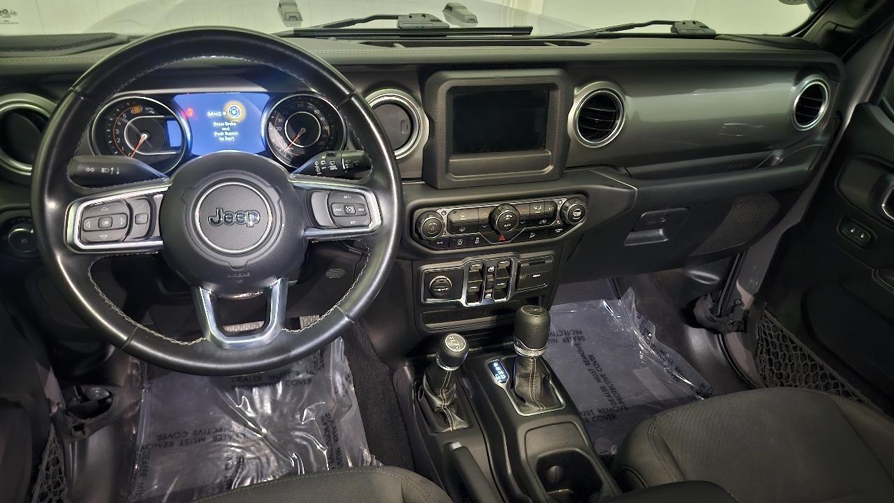 Jeep Wrangler Unlimited Sahara 4WD 2020