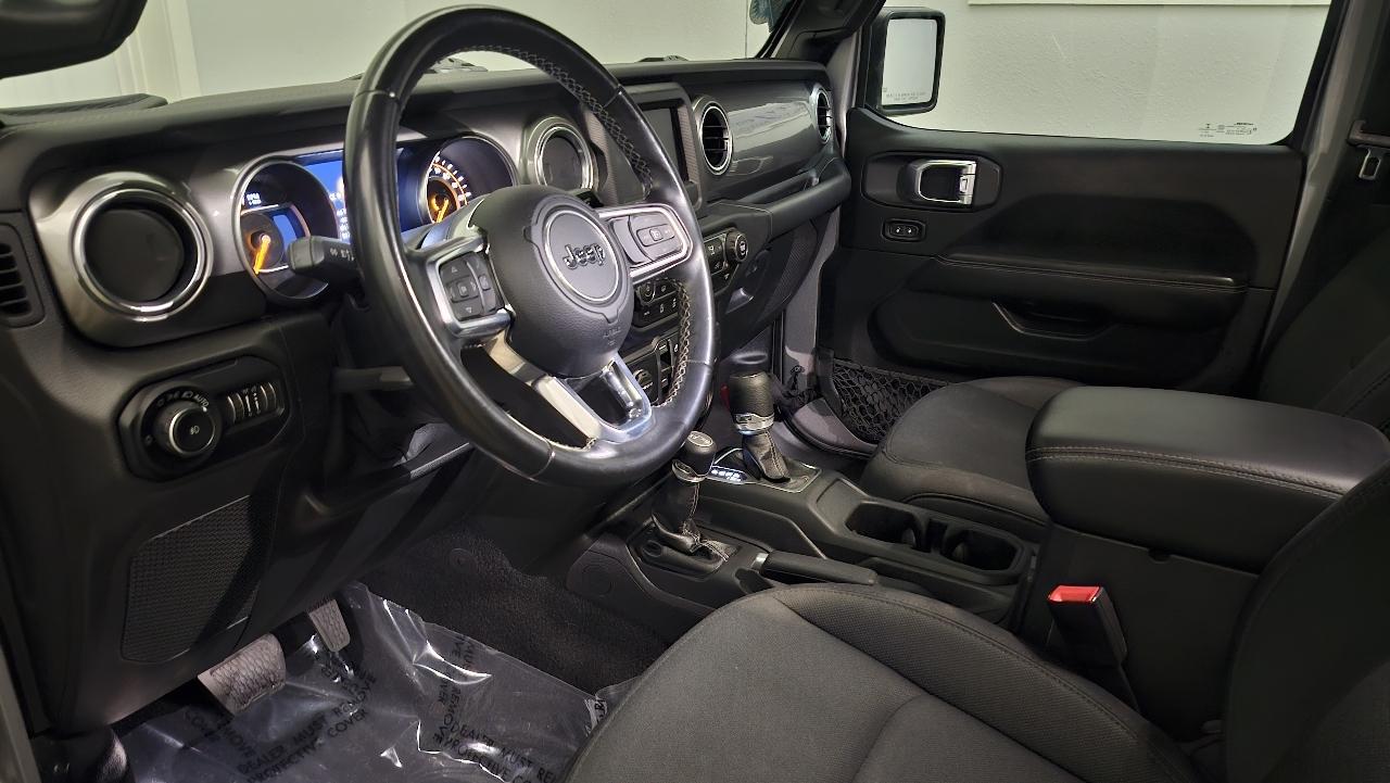 Jeep Wrangler Unlimited Sahara 4WD 2020