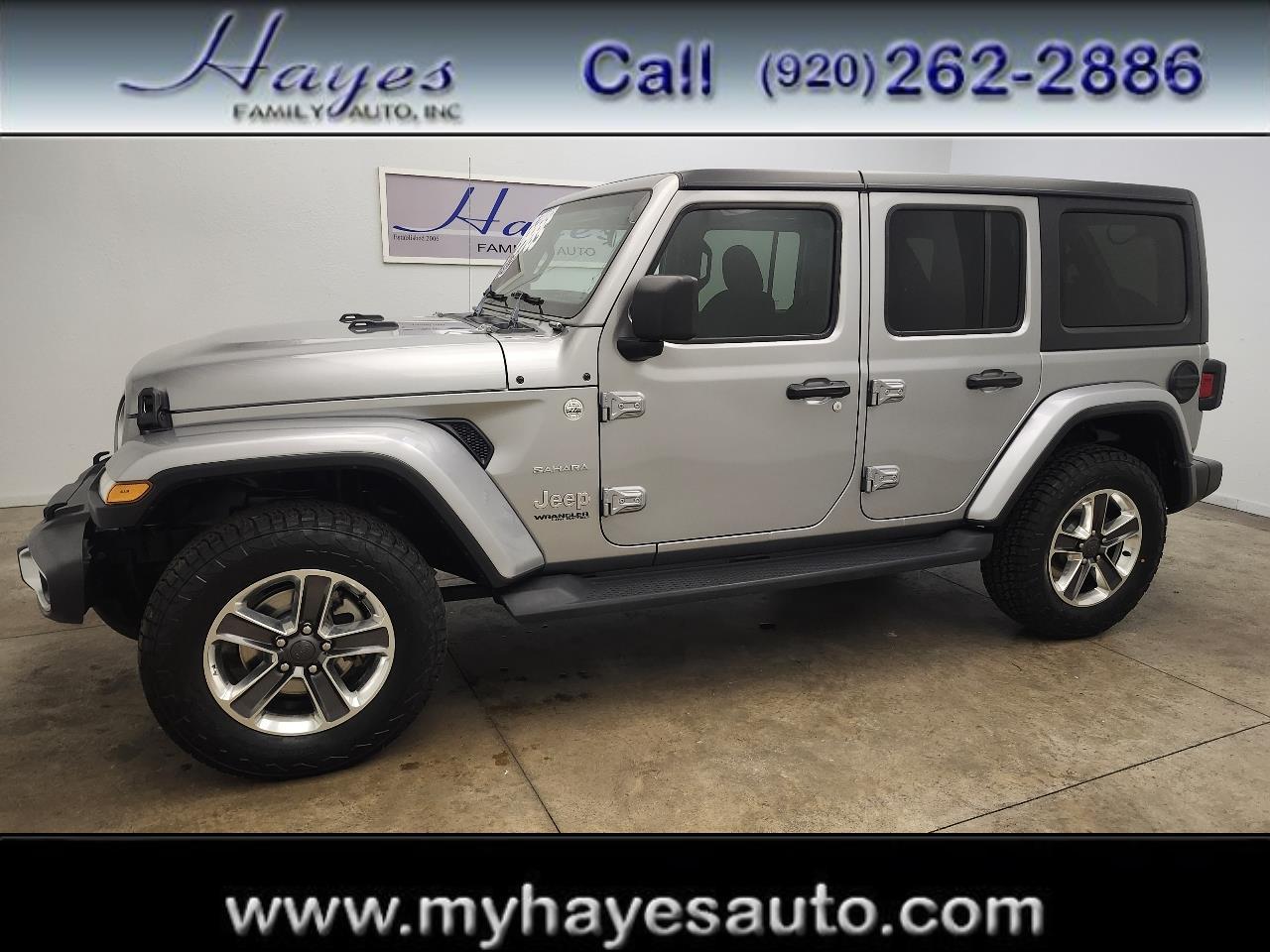 Jeep Wrangler Unlimited Sahara 4WD 2020