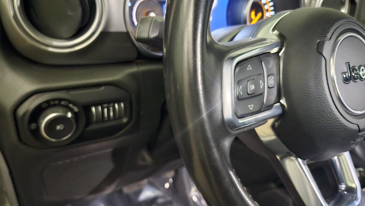 Jeep Wrangler Unlimited Sahara 4WD 2020