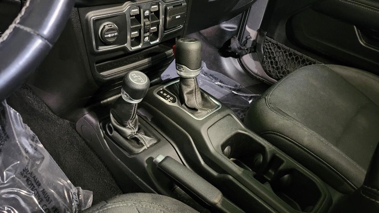 Jeep Wrangler Unlimited Sahara 4WD 2020