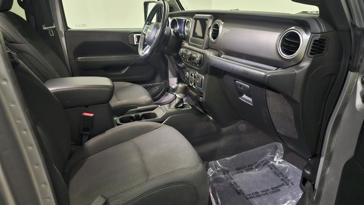 Jeep Wrangler Unlimited Sahara 4WD 2020