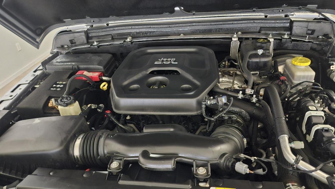 Jeep Wrangler Unlimited Sahara 4WD 2020