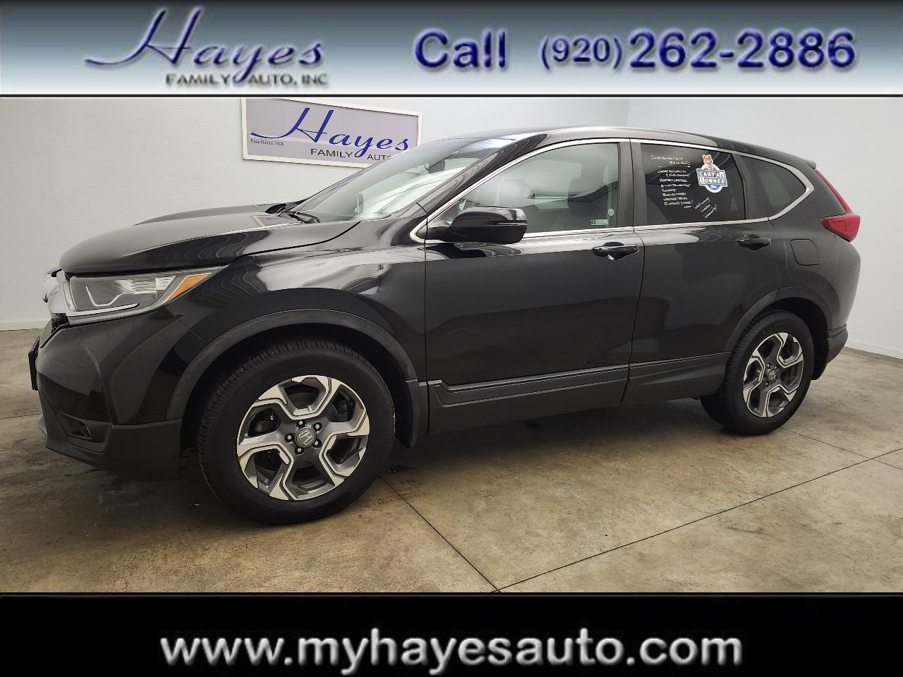 Honda CR-V EX-L AWD 2018