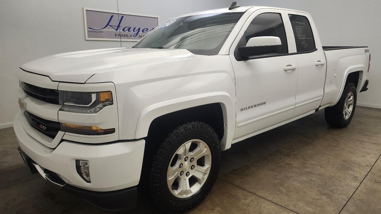 Chevrolet Silverado 1500 LT Double Cab 4WD 2016