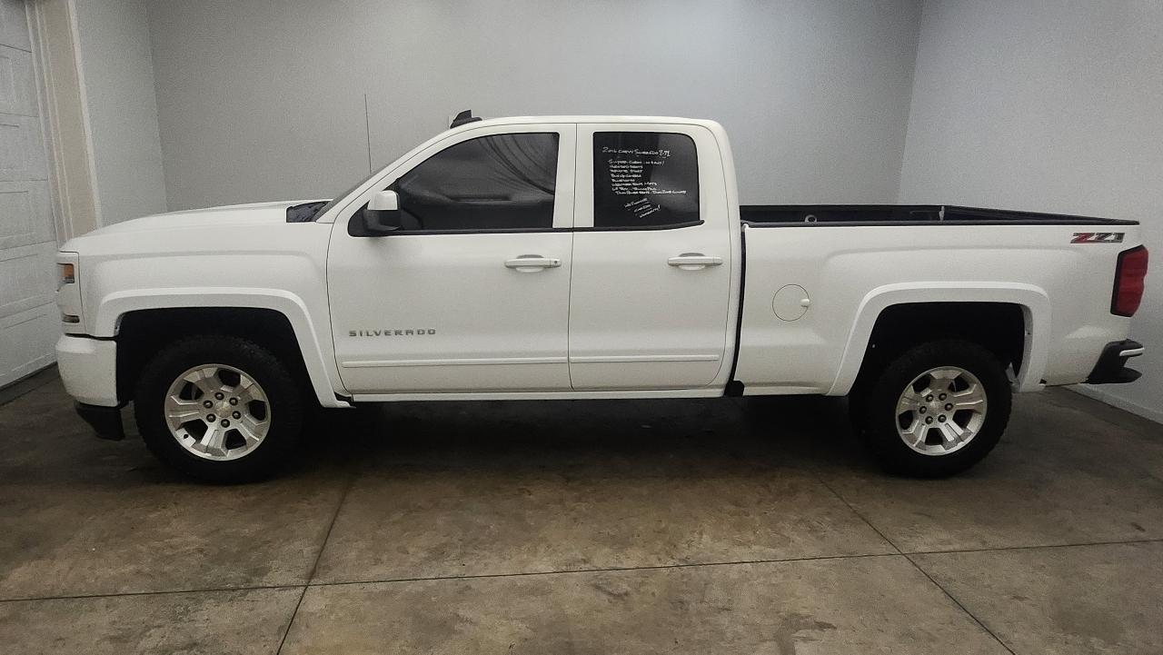 Chevrolet Silverado 1500 LT Double Cab 4WD 2016