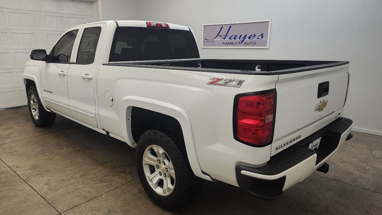 Chevrolet Silverado 1500 LT Double Cab 4WD 2016