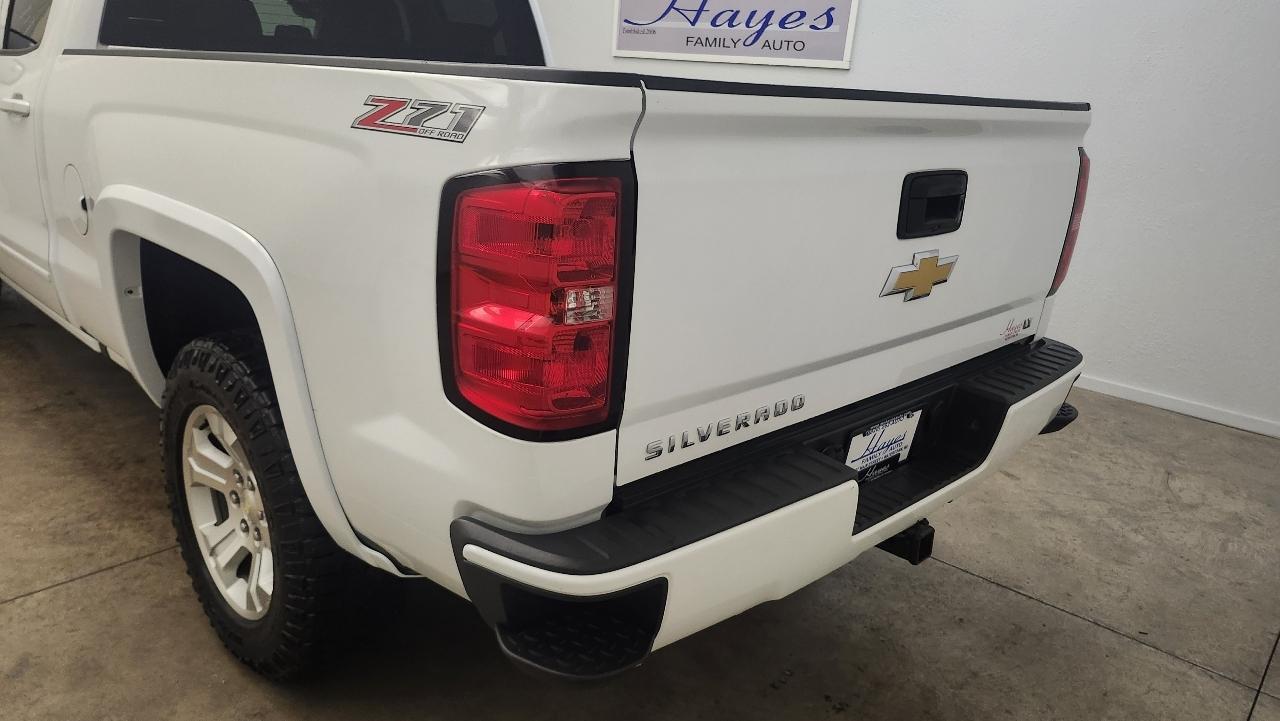 Chevrolet Silverado 1500 LT Double Cab 4WD 2016